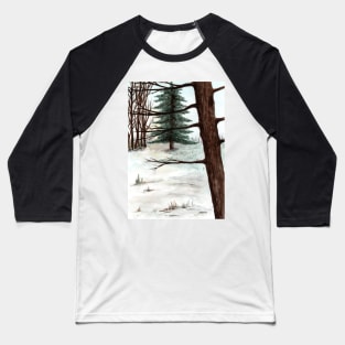 Forest walk Baseball T-Shirt